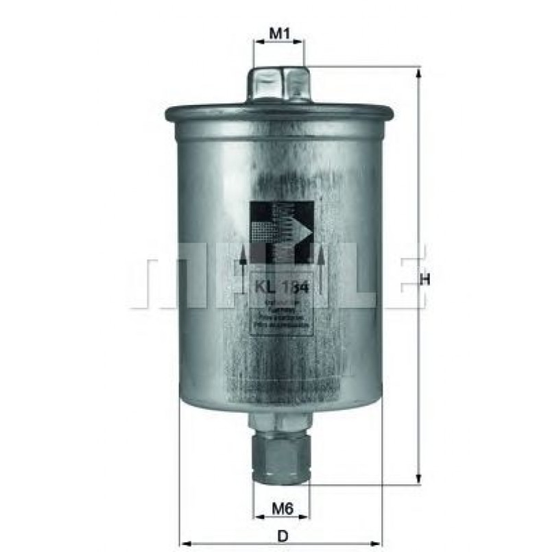 KL184     (MAHLE) — фото товара №1