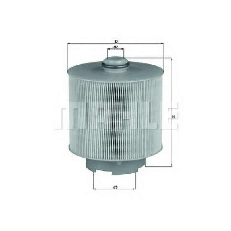 LX1006/1D     (MAHLE) — фото товара