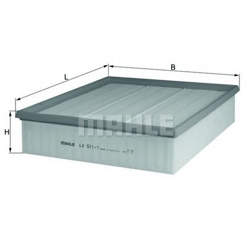 LX511/1     (MAHLE)   !!заміна для LX511 — фото товара