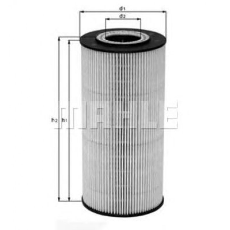 OX123/1D     (MAHLE)   !!заміна для OX123D — фото товара №1