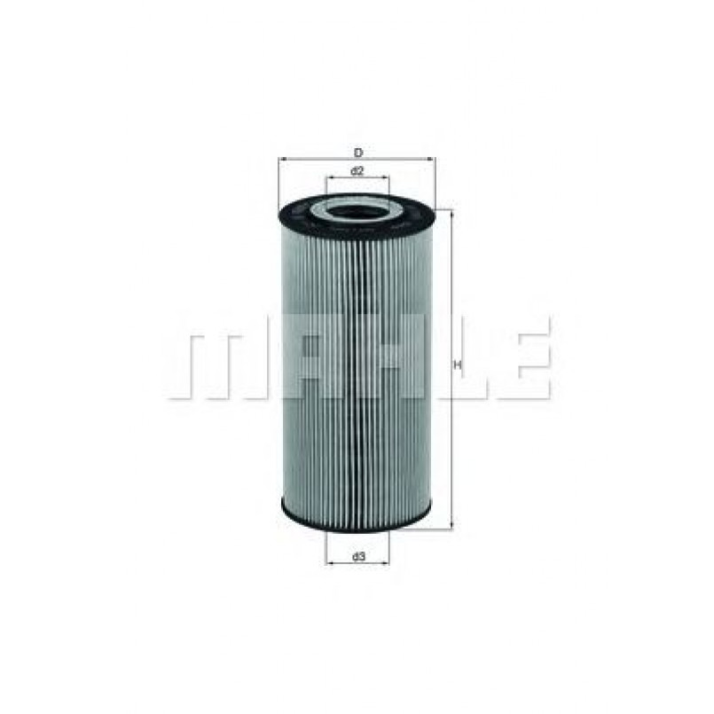 OX123/1D     (MAHLE)   !!заміна для OX123D — фото товара №2