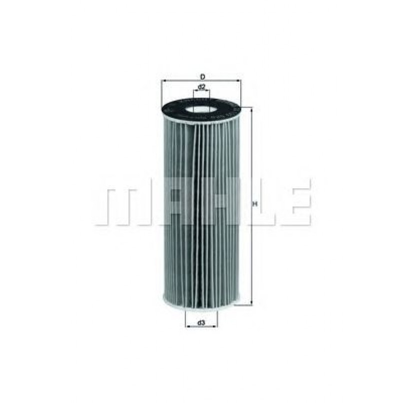 OX133D     (MAHLE)   !!заміна для OX105D — фото товара №2