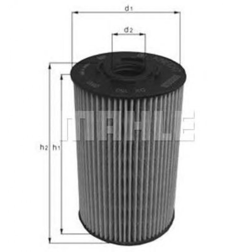 OX150D     (MAHLE)   !!заміна для OX94D — фото товара №1