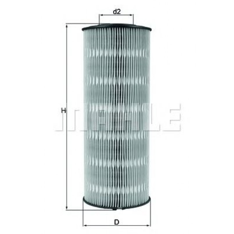 OX168D     (MAHLE) — фото товара №1