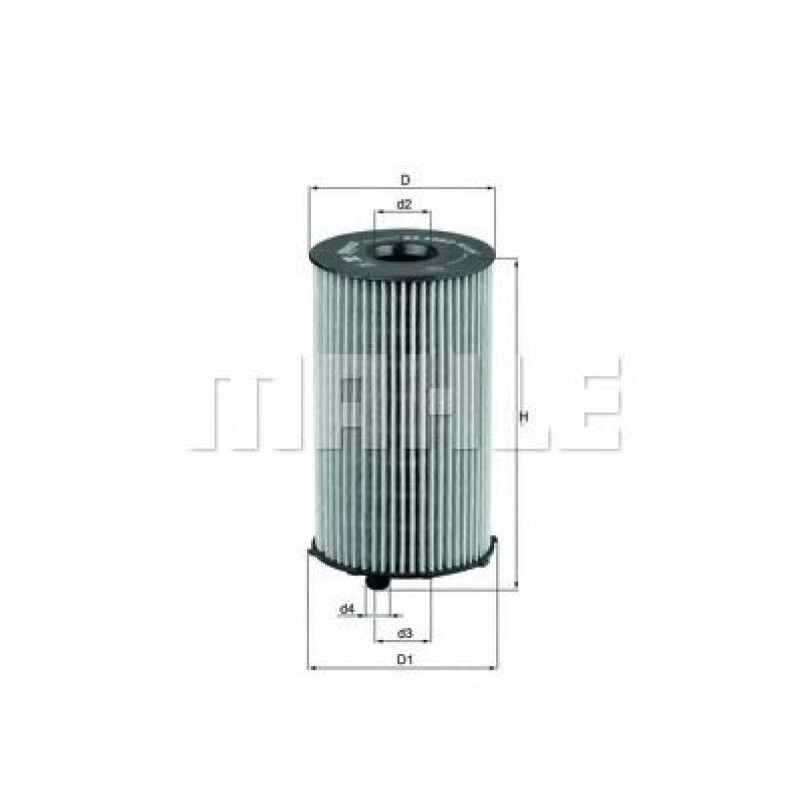 OX205/2D     (MAHLE) — фото товара