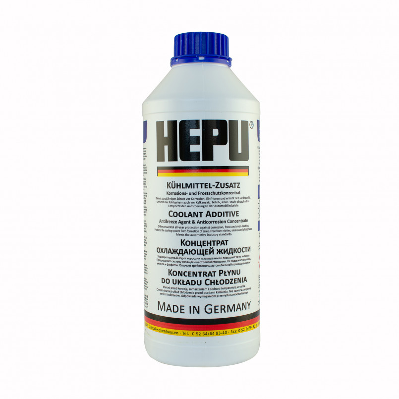 P999 1.5L (концентрат синій) x12 — фото товара №1