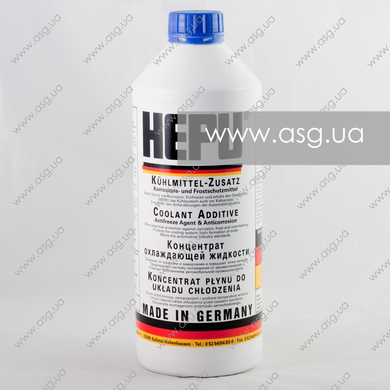 P999 1.5L (концентрат синій) x12 — фото товара №2