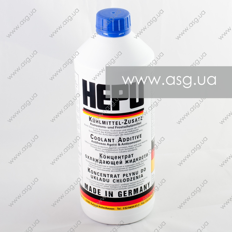 P999 1.5L (концентрат синій) x12 — фото товара №3