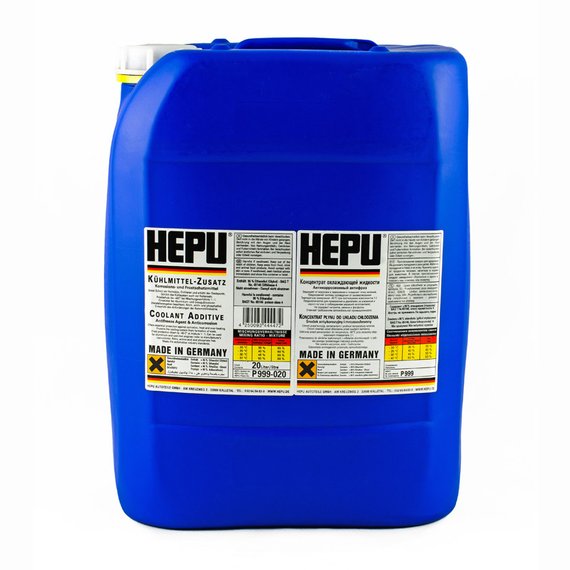 P999 20L (концентрат синій) — фото товара №2