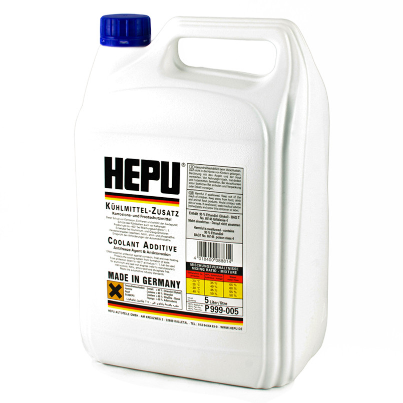 P999 5L (концентрат синій) x4 — фото товара №5