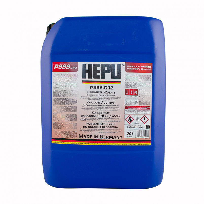 P999 G12 20L (концентрат червоний) — фото товара №1