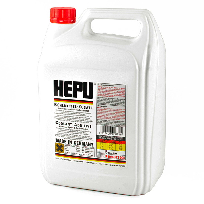 P999 G12 5L (концентрат червоний) x4 — фото товара №5