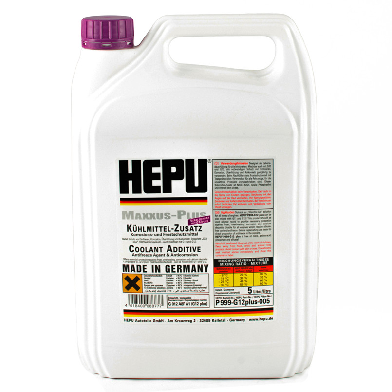 P999 G12plus 5L (концентрат фіолетовий) x4 — фото товара №2