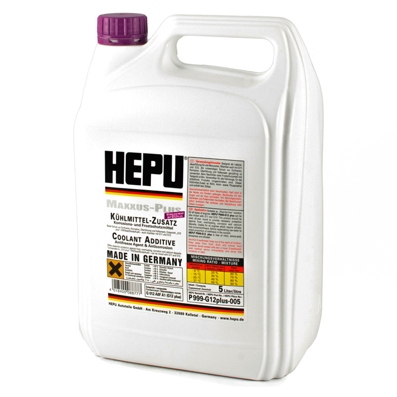 P999 G12plus 5L (концентрат фіолетовий) x4 — фото товара №5