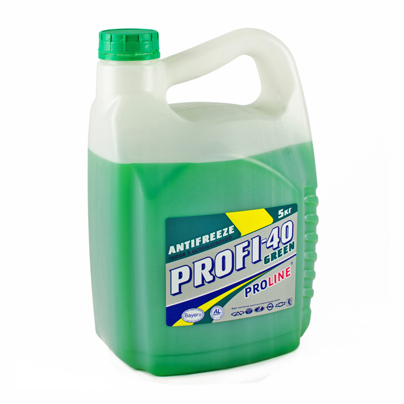 Антифриз PROFI-40  Green (-30 С ), 5кг — фото товара №4