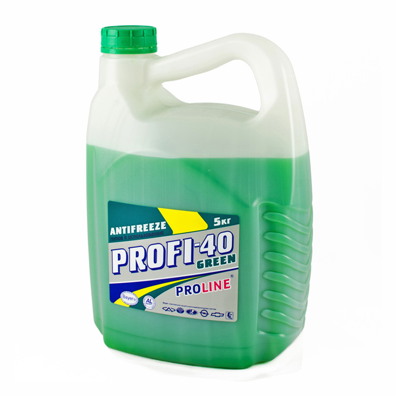 Антифриз PROFI-40  Green (-30 С ), 5кг — фото товара №5