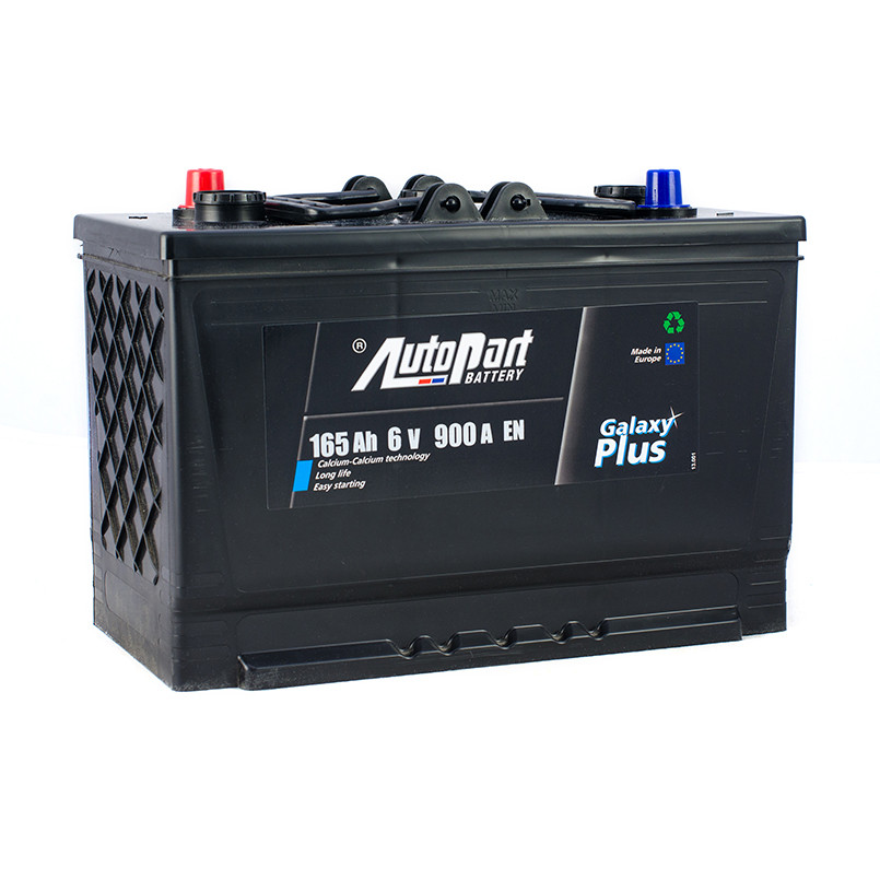 165 Ah/6V Autopart Galaxy Plus 6V  — фото товара №2