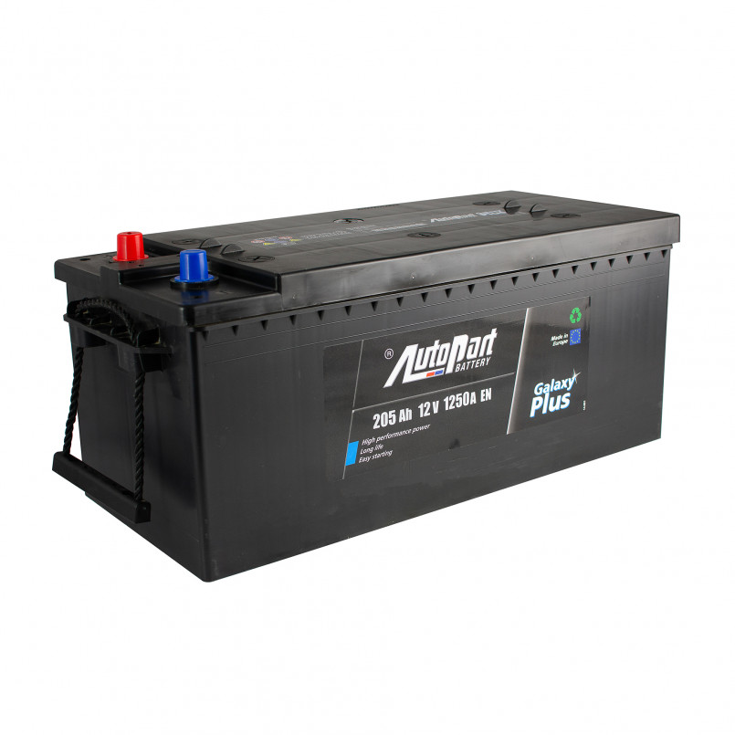 205 Ah/12V Autopart (3) — фото товара №1