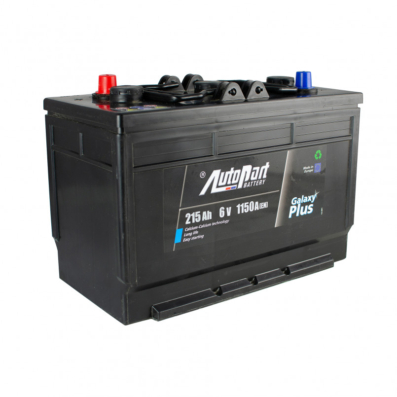 215 Ah/6V Autopart Galaxy Plus 6V  — фото товара №1