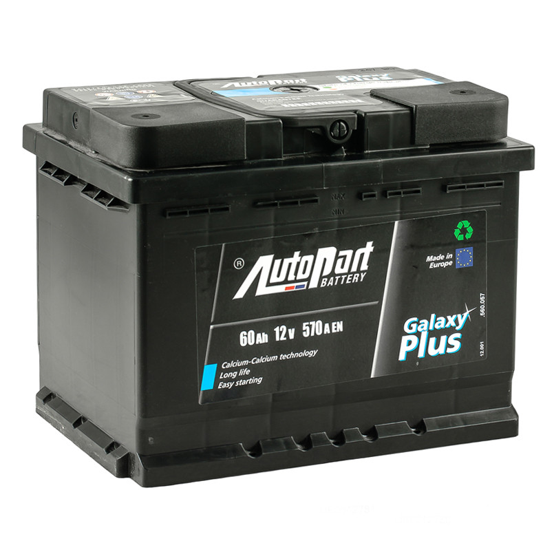 60 Ah/12V Autopart Plus (1) — фото товара №2
