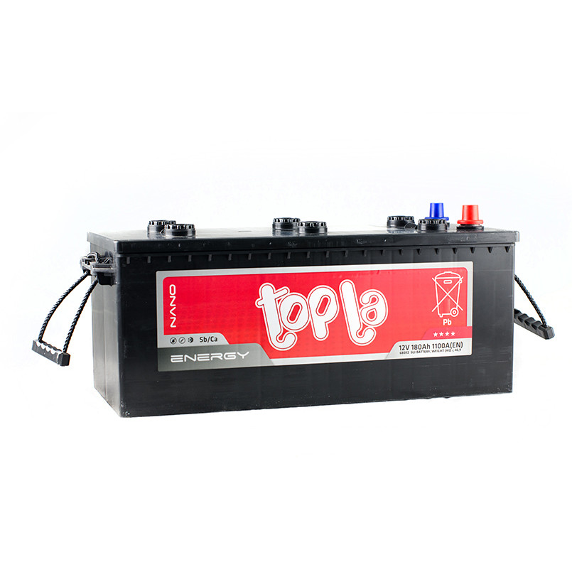 180Ah/12V Energy Truck (3) — фото товара №1