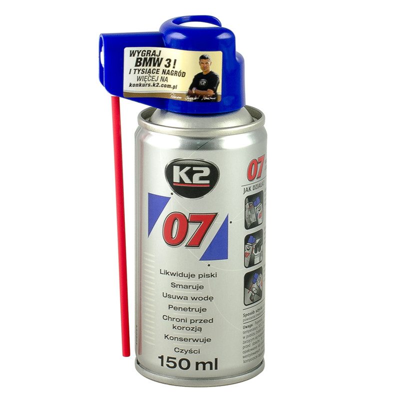 K2 07 150ml Багатофункціональний препарат (аерозоль) х24 — фото товара №1