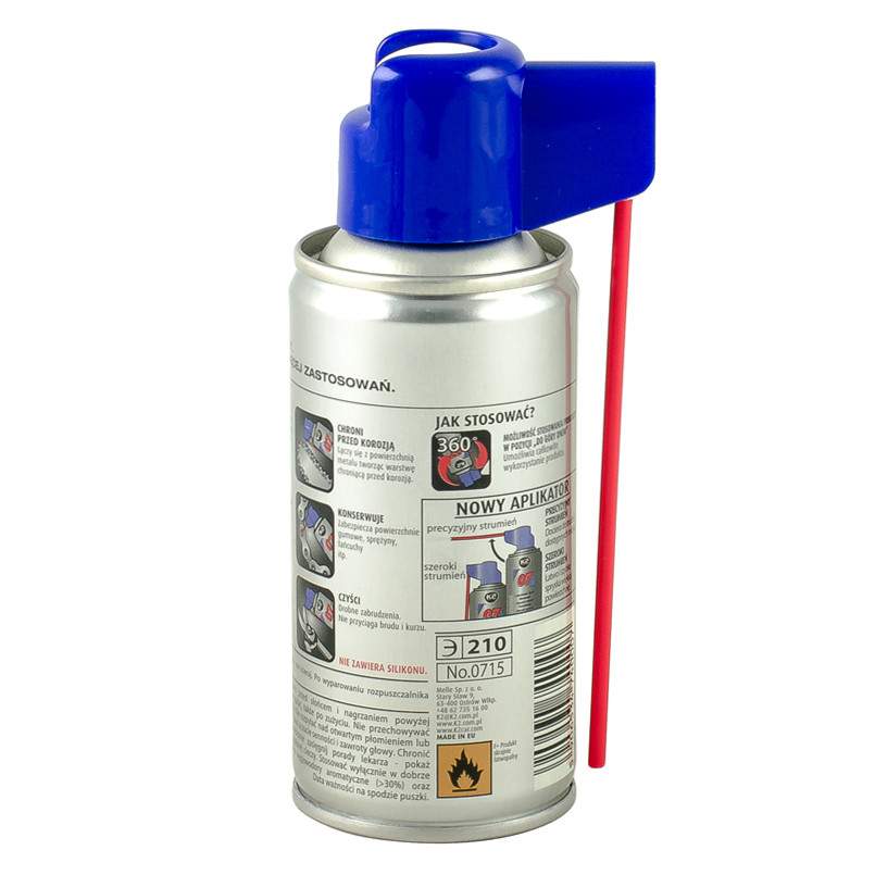 K2 07 150ml Багатофункціональний препарат (аерозоль) х24 — фото товара №2