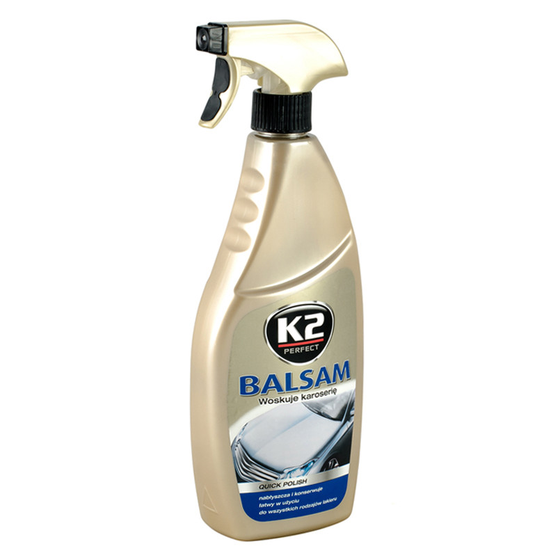 K2 BALSAM 700ml Силіконове молочко-поліроль для лаку (з розпилювачем) х8 — фото товара №3