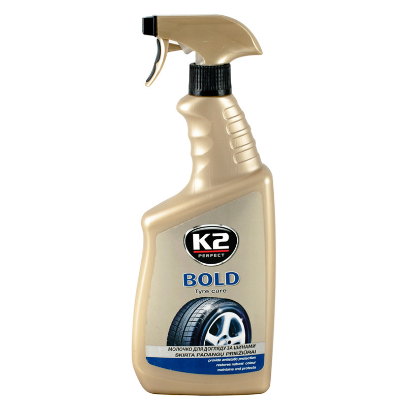 K2 BOLD 700ml Засіб догляду за шинами (рідина) х12 — фото товара №1