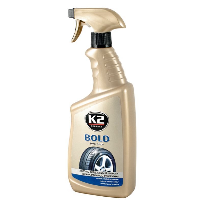 K2 BOLD 700ml Засіб догляду за шинами (рідина) х12 — фото товара №4