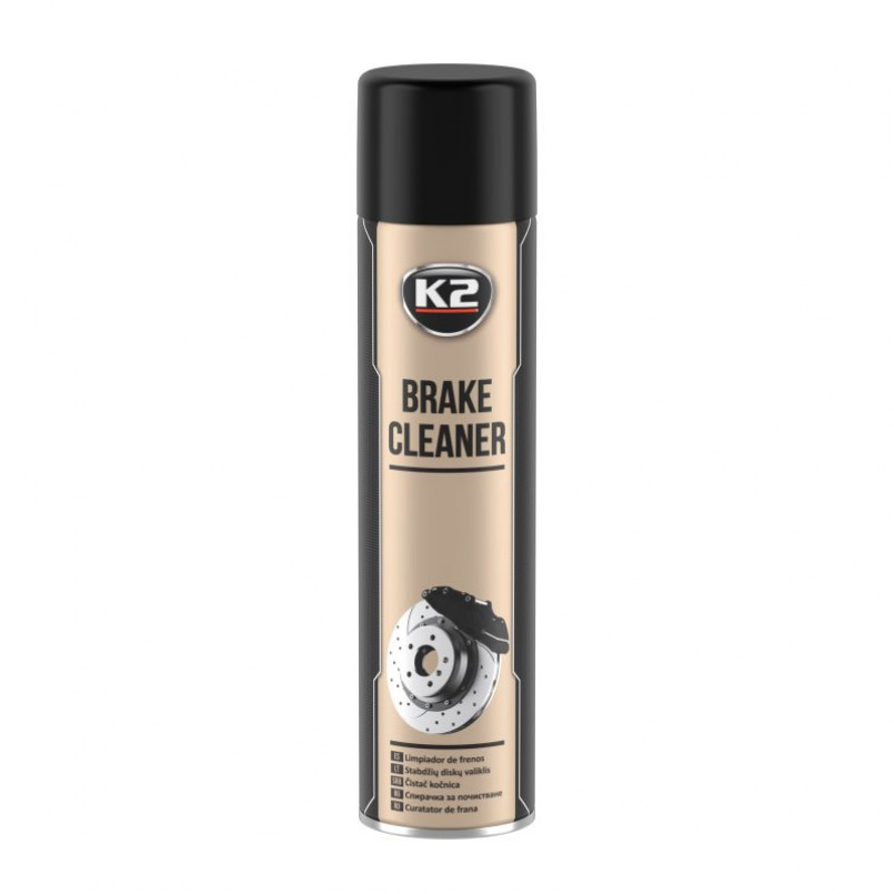 K2 BRAKE CLEANER 600ml Засіб для чищення гальм та частин гальмівної системи (аерозоль) NEW х12 — фото товара K2 BRAKE CLEANER 600ml Засіб для чищення гальм та частин гальмівної системи (аерозоль) NEW х12 — фото товара