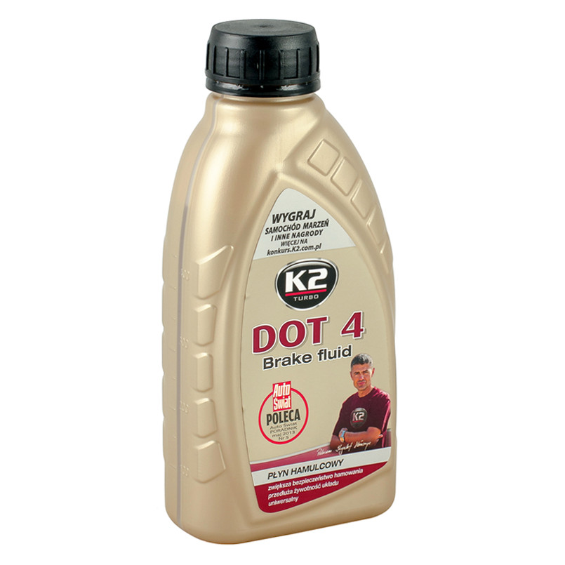 K2 DOT 4 500ml Гальмівна рідина х12 — фото товара №3