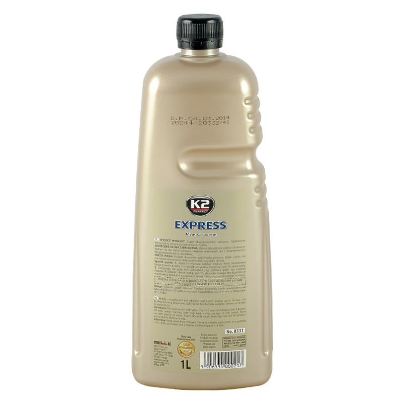 K2 EXPRESS 1L Шампунь х12 — фото товара №2