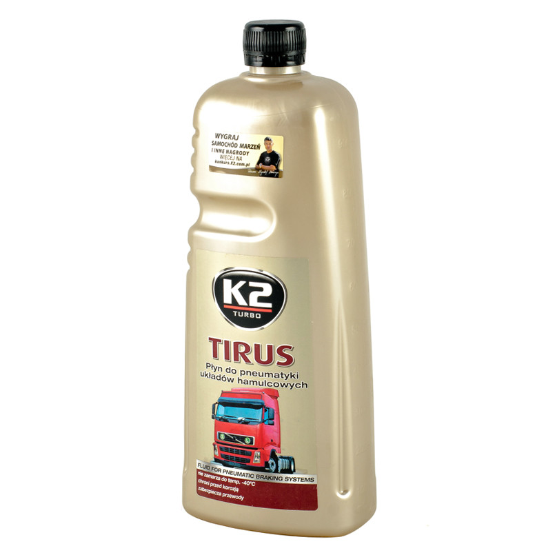 K2 TIRUS 1L Рідина для пневматичних тормозних систем х12 — фото товара №4