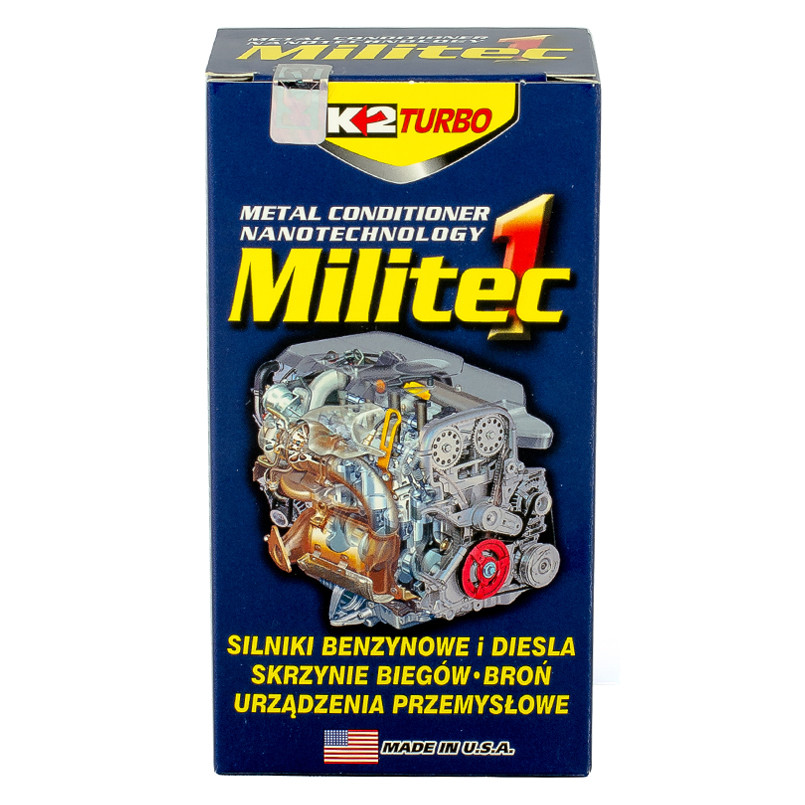 K2 MILITEC-1 250ml Синтетичний засіб для облагородження металу  х6 NEW — фото товара №1