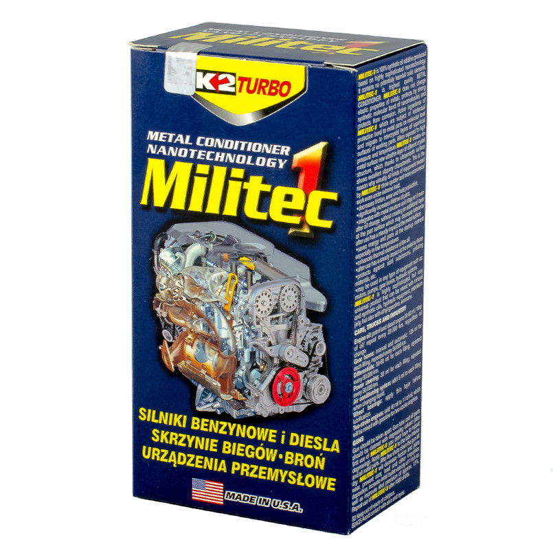 K2 MILITEC-1 250ml Синтетичний засіб для облагородження металу  х6 NEW — фото товара №2