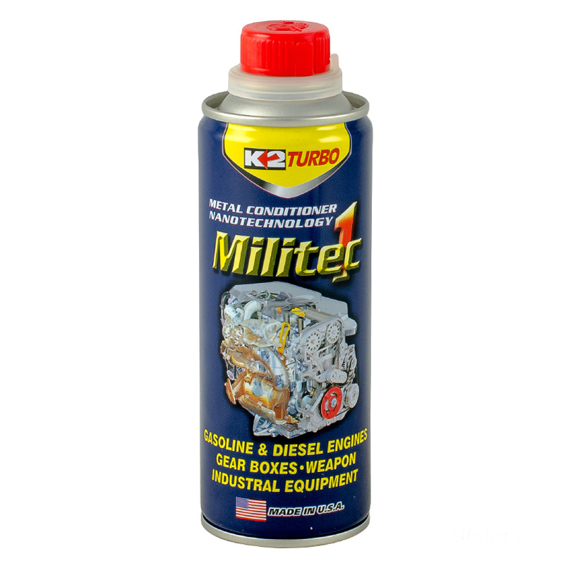 K2 MILITEC-1 250ml Синтетичний засіб для облагородження металу  х6 NEW — фото товара №3