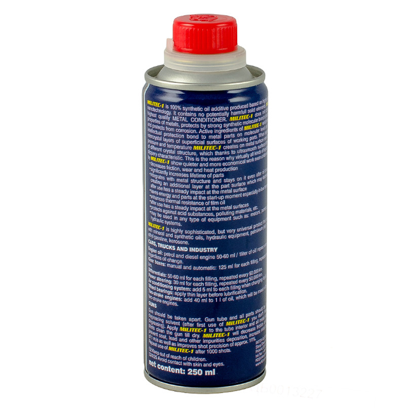 K2 MILITEC-1 250ml Синтетичний засіб для облагородження металу  х6 NEW — фото товара №4