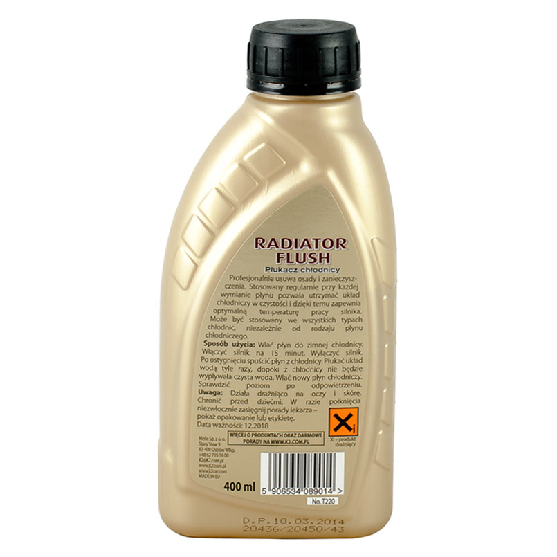 K2 RADIATOR FLUSH 400ml Промивка для радіатора х12 — фото товара №2