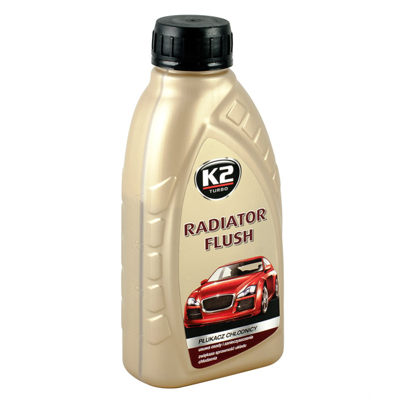 K2 RADIATOR FLUSH 400ml Промивка для радіатора х12 — фото товара №3