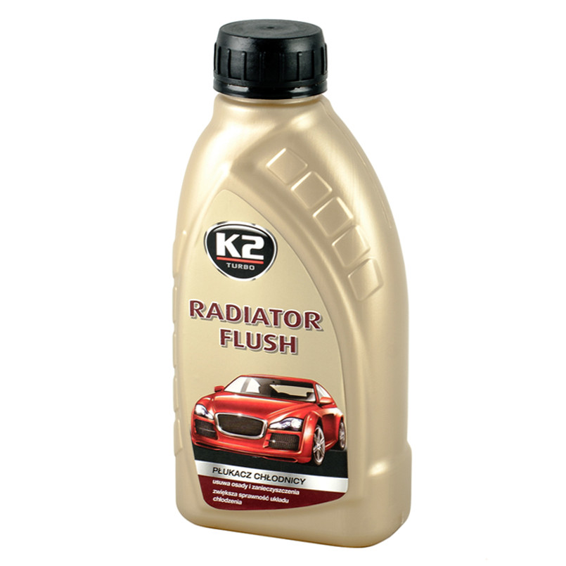 K2 RADIATOR FLUSH 400ml Промивка для радіатора х12 — фото товара №4