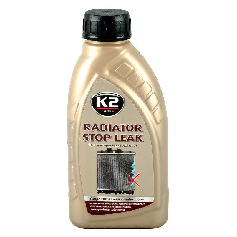 K2 RADIATOR STOP LEAK 400ml Рідкий герметик для радіатора х12 — фото товара №4
