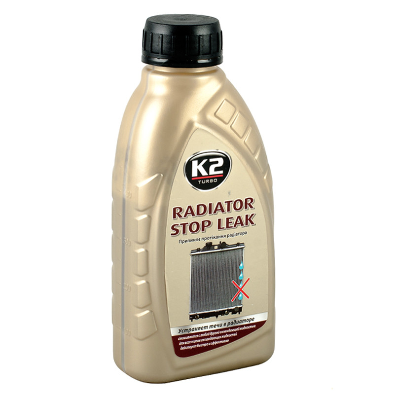 K2 RADIATOR STOP LEAK 400ml Рідкий герметик для радіатора х12 — фото товара №6