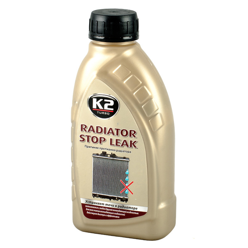 K2 RADIATOR STOP LEAK 400ml Рідкий герметик для радіатора х12 — фото товара №7