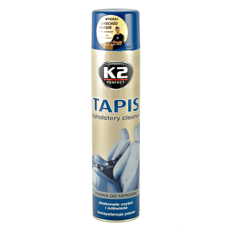 K2 TAPIS 600ml Засіб для чищення тканин (аерозоль) х12 — фото товара №1