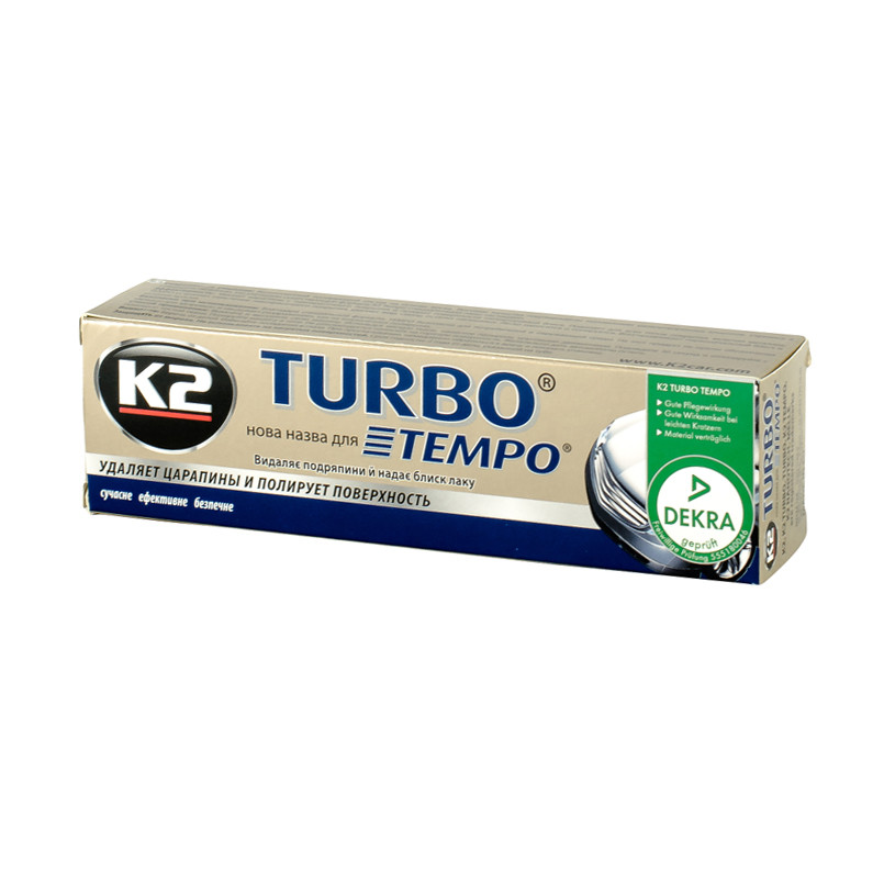 K2 TEMPO 120g Воскова паста д/полірув. кузова х24 — фото товара №6