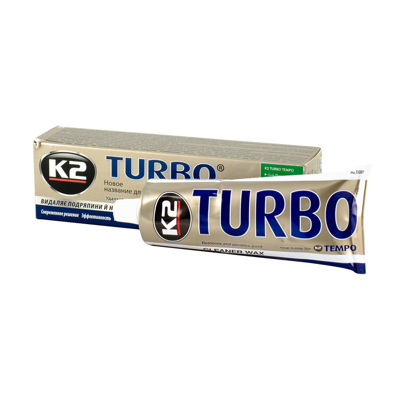 K2 TEMPO 120g Воскова паста д/полірув. кузова х24 — фото товара №7