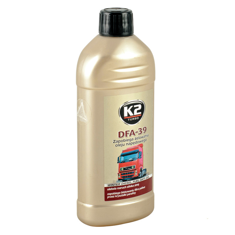 K2 TURBO DFA-39 500ml Антигель для дизельного палива х12 — фото товара №3