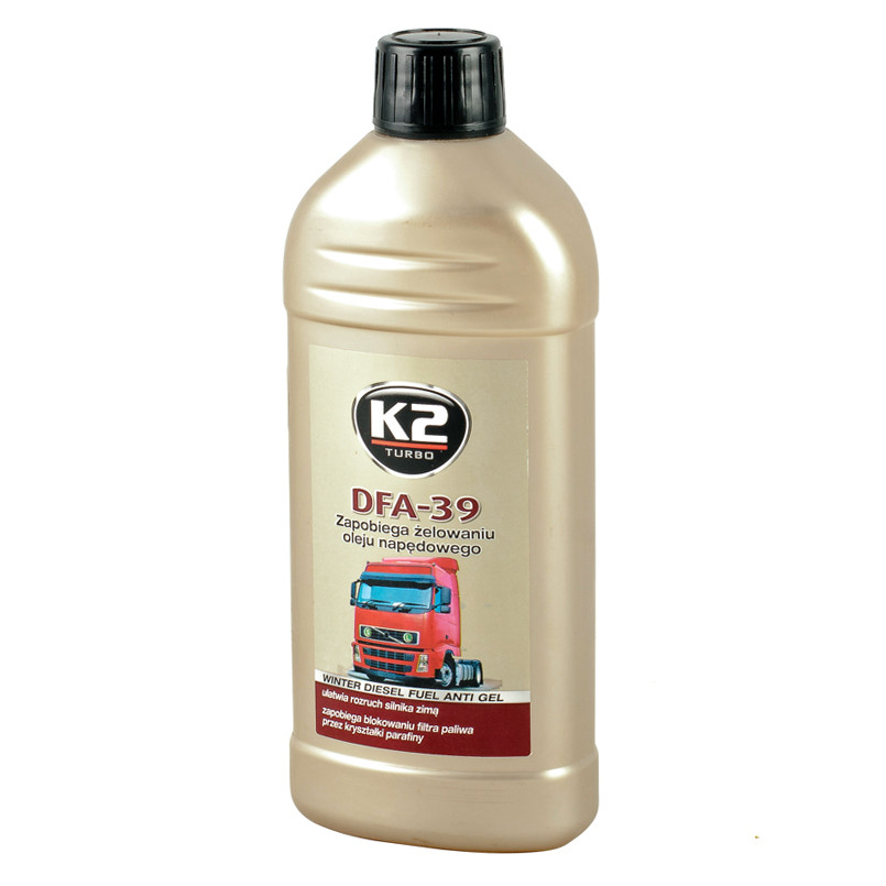 K2 TURBO DFA-39 500ml Антигель для дизельного палива х12 — фото товара №4