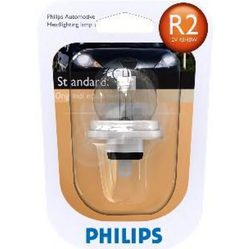 12620B1 (PHILIPS) R2 12V 45/40W P45t-41, Blst. 1 pc. — фото товара №1